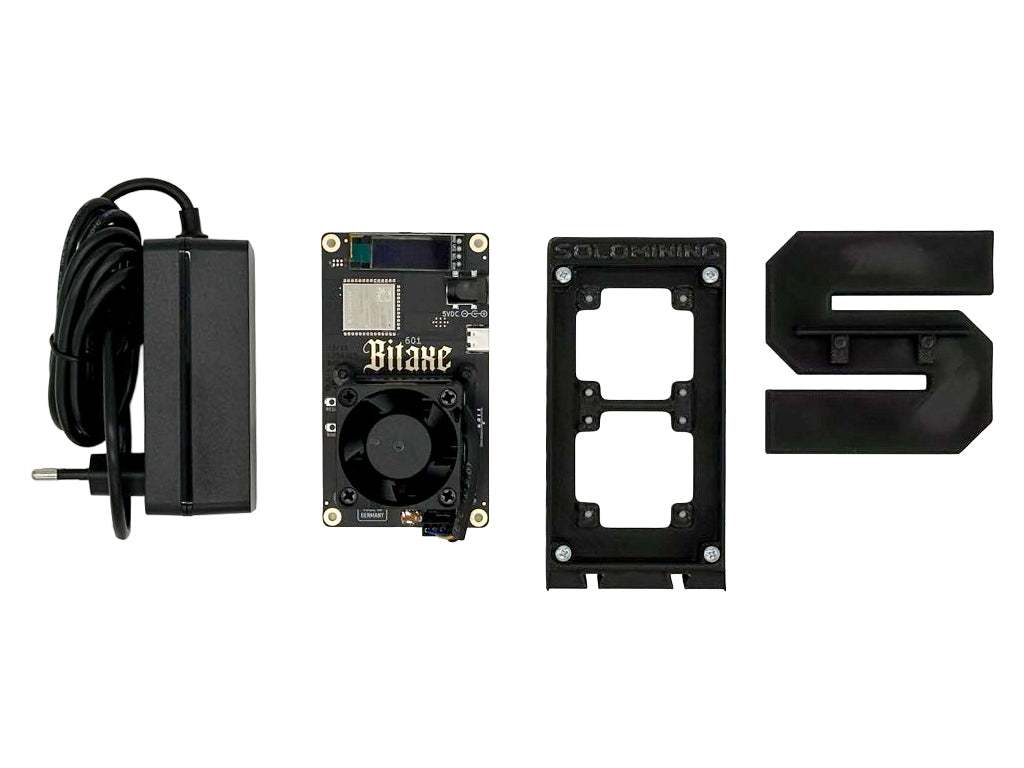 Bitaxe 601 Gamma, Bitcoin mini miner Kit