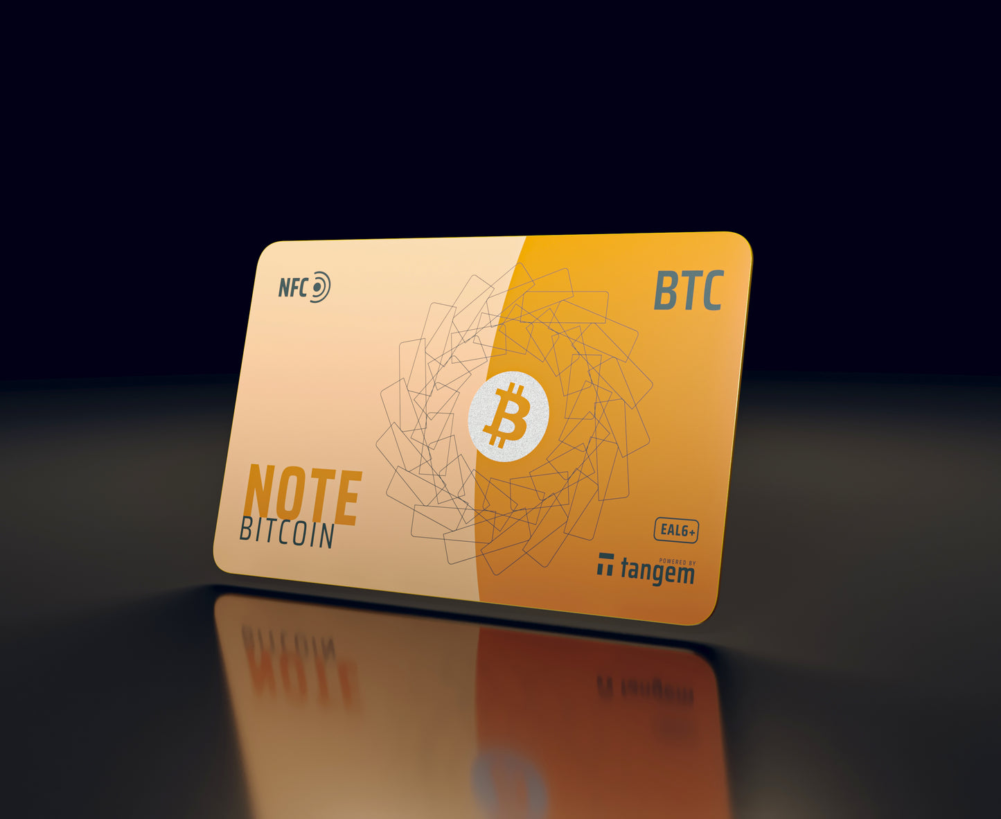 Tangem Note BTC