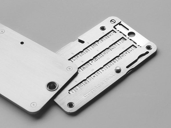 CryptoSteel kaseta