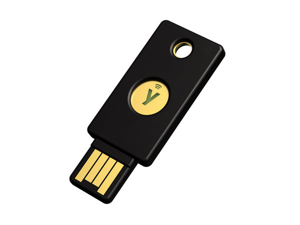 Security Key Yubico FIDO2 U2F, USB-A