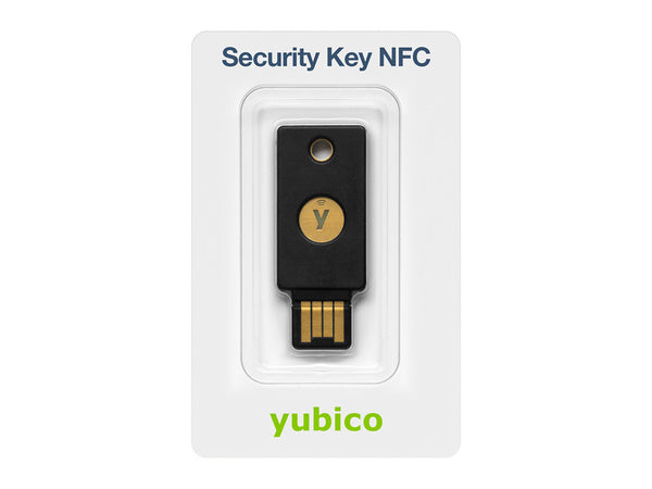 Security Key Yubico FIDO2 U2F, USB-A