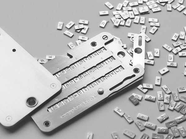 CryptoSteel kaseta