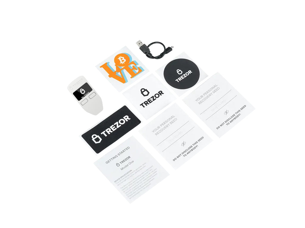 Trezor One beli