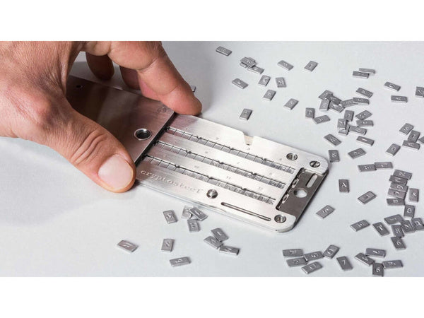 CryptoSteel kaseta
