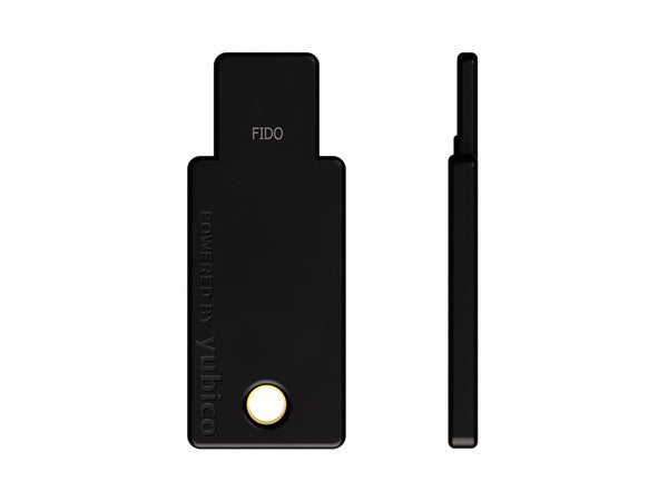 Security Key Yubico FIDO2 U2F, USB-A