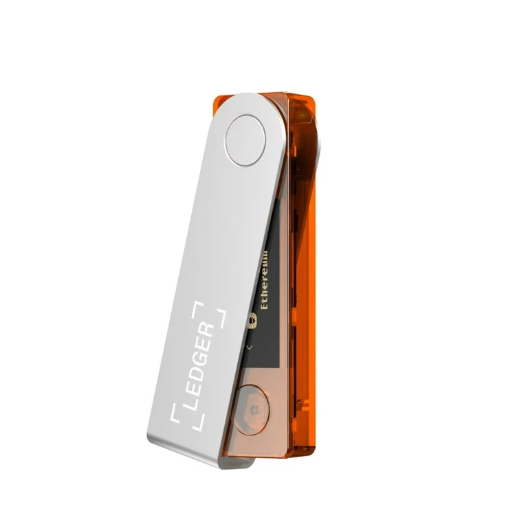 Ledger Nano X Bluetooth USB-C Blazing Orange