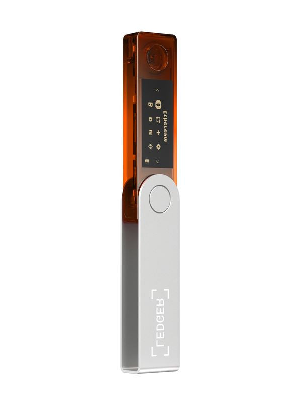 Ledger Nano X Bluetooth USB-C Blazing Orange