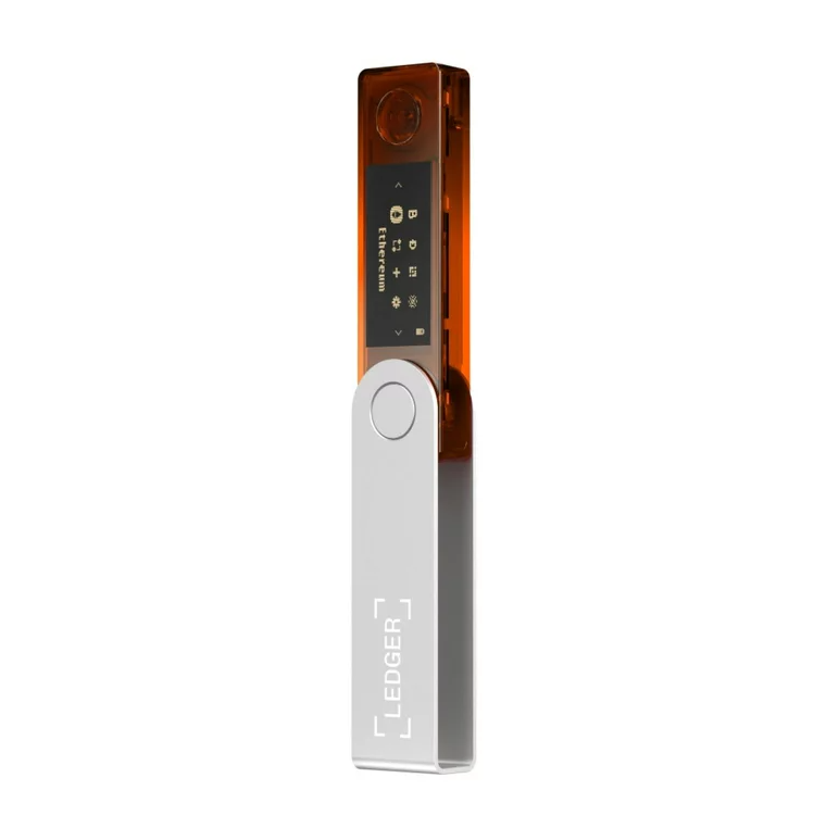 Ledger Nano X Bluetooth USB-C Blazing Orange