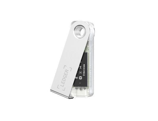 Ledger Nano S PLUS USB-C Transparent