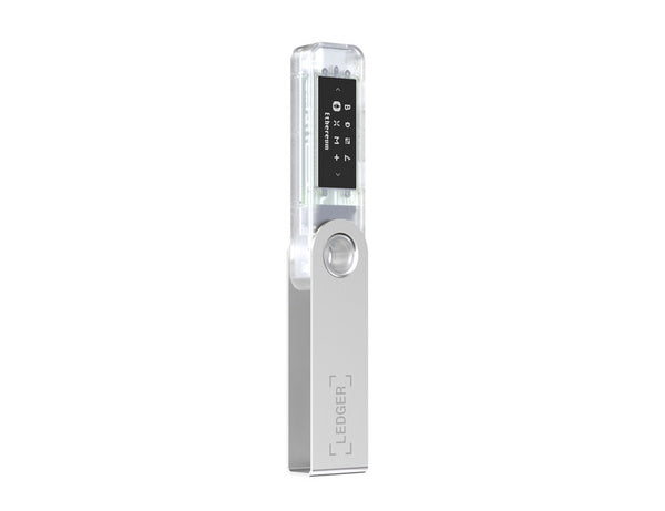 Ledger Nano S PLUS USB-C Transparent