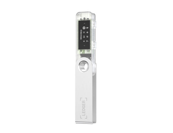 Ledger Nano S PLUS USB-C Transparent