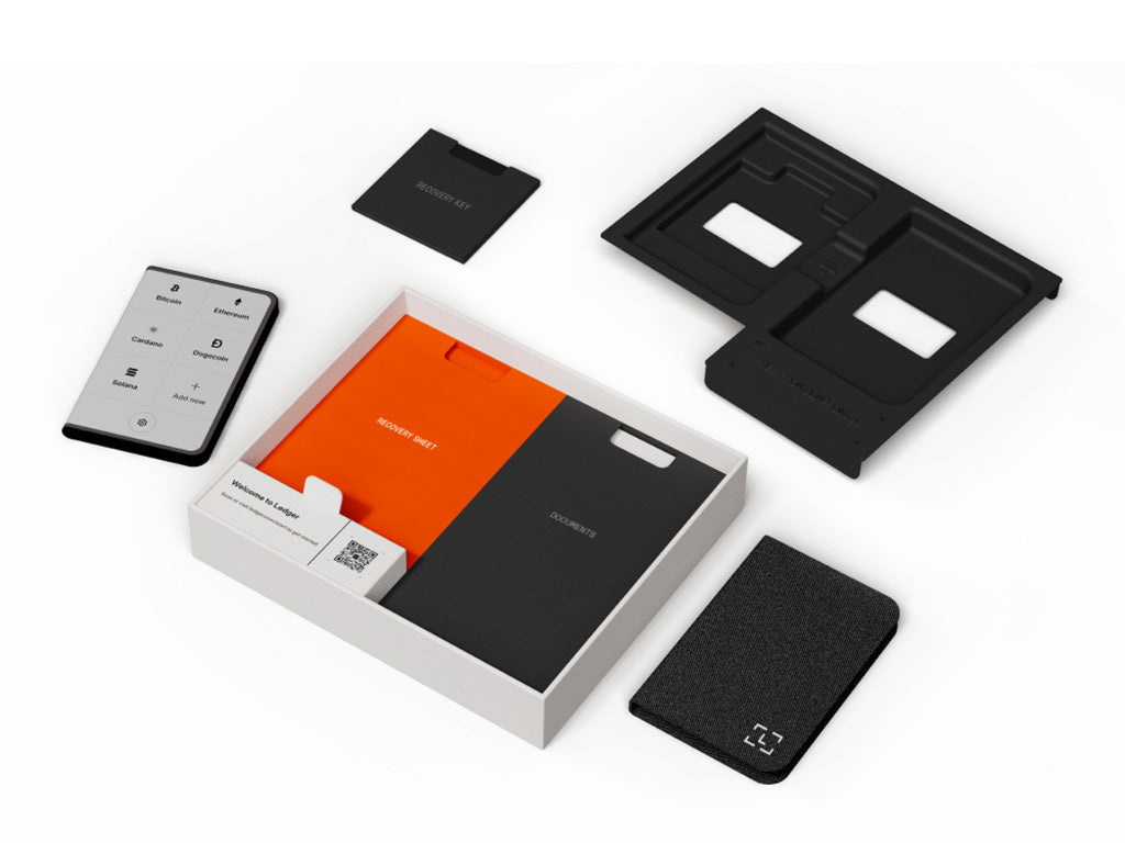 Ledger Stax including Recovery Key