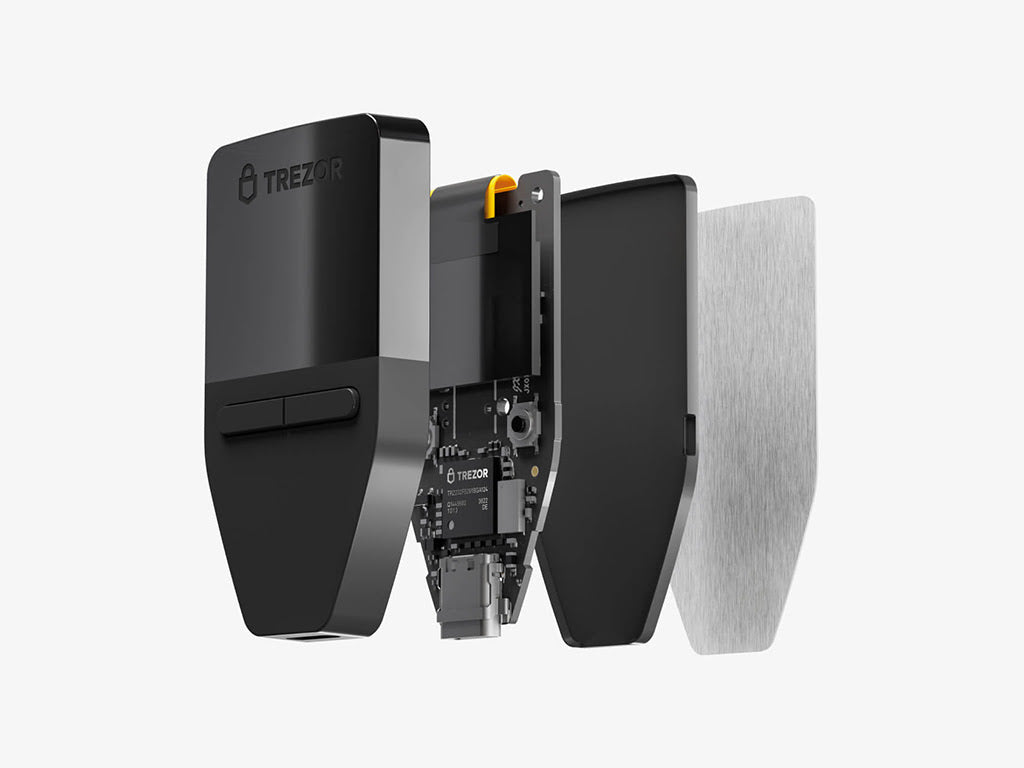 Trezor Safe 3 - Stellar Silver