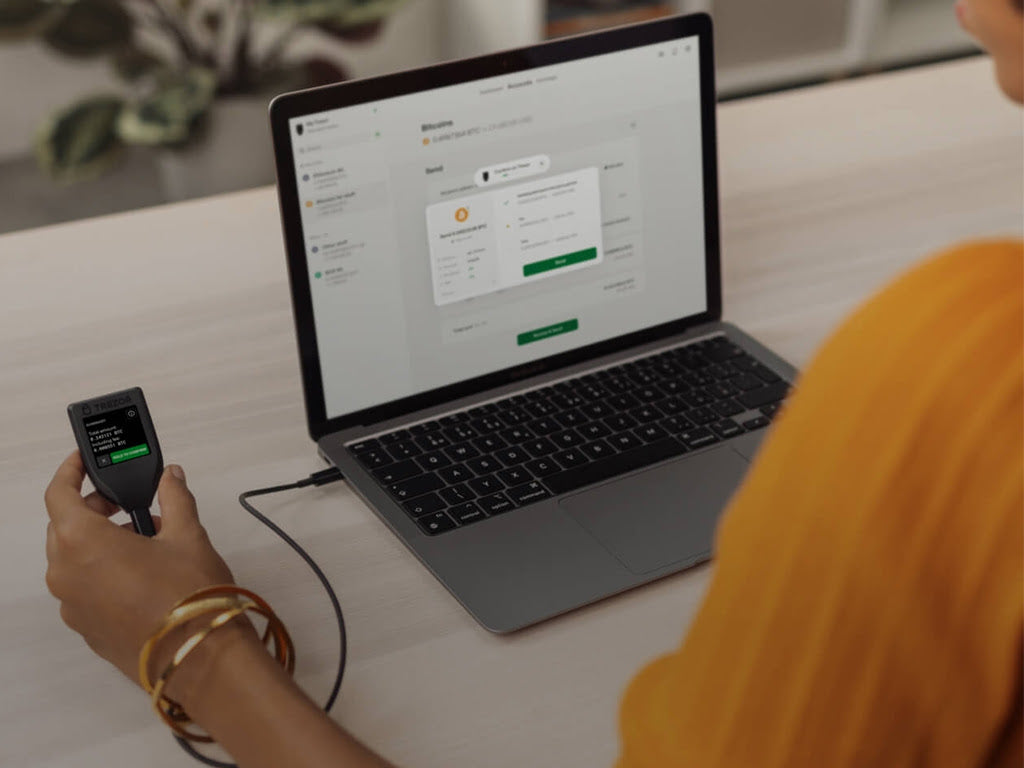 Trezor Safe 3 - Stellar Silver