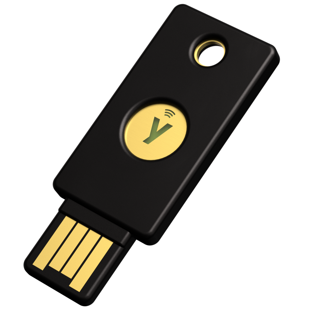 Security Key Yubico 5C NFC - USB A