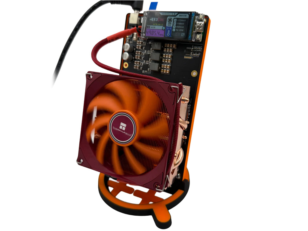 NerdQaxe++ Bitcoin Solo Miner