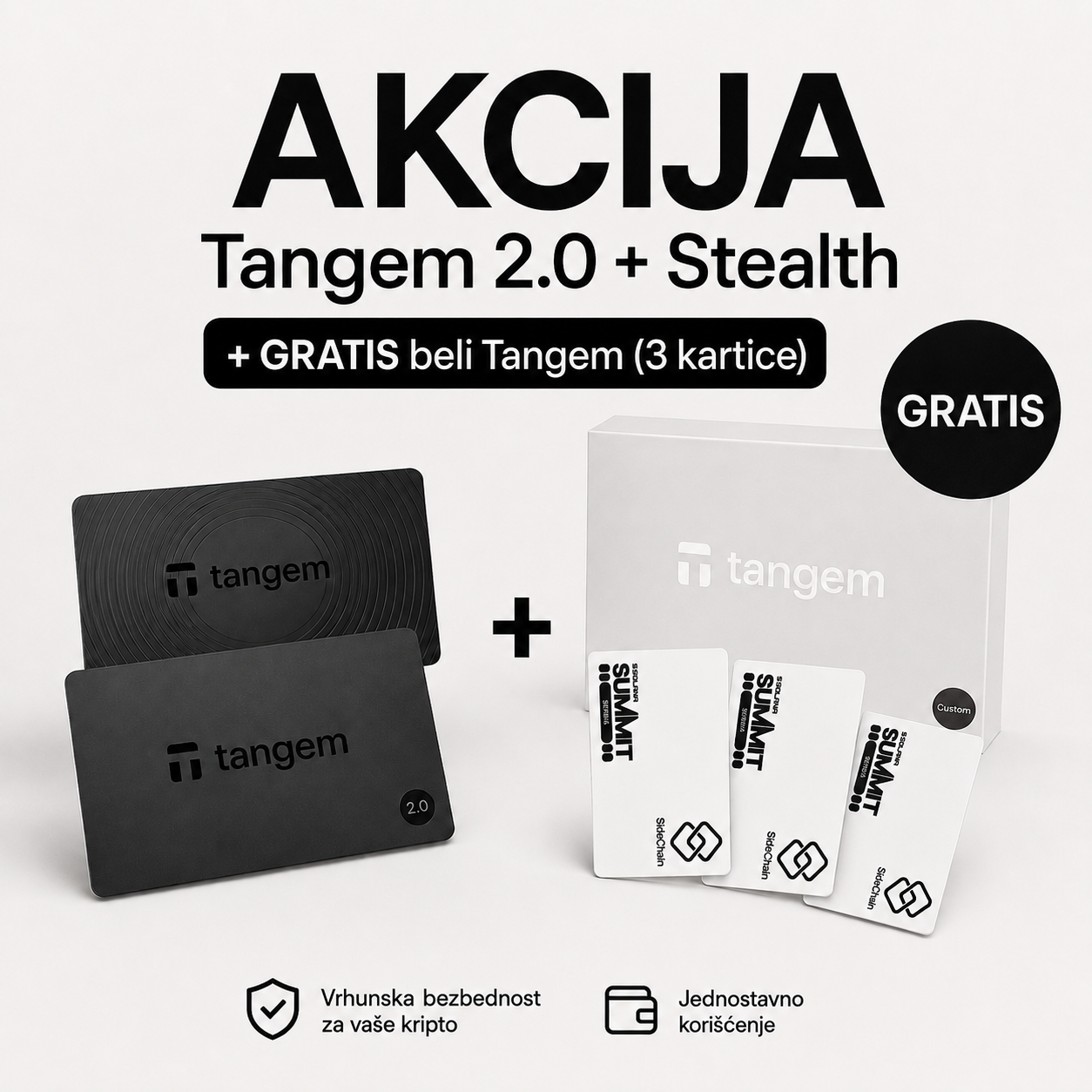 Akcija Tangem Wallet