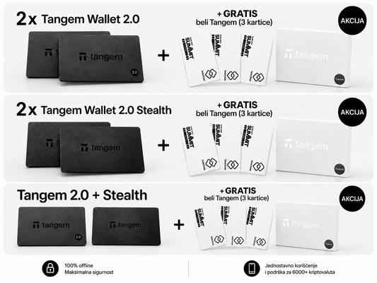 Akcija Tangem Wallet