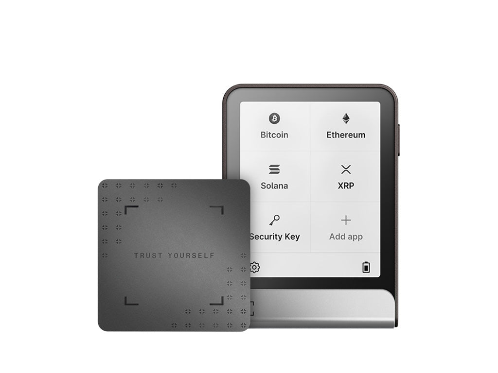 Ledger Flex Crypto including Recovery Key