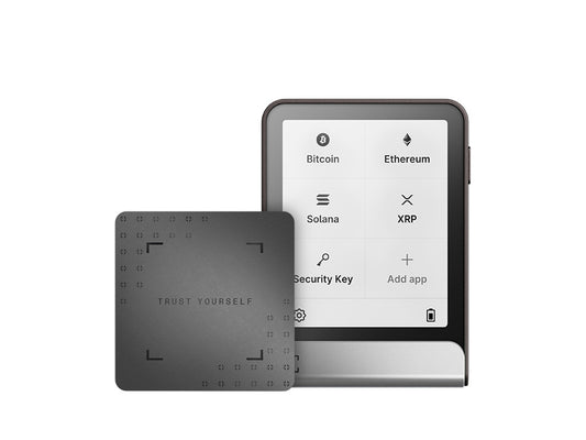 Ledger Flex Crypto including Recovery Key