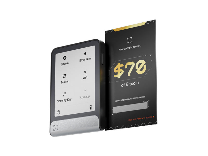 Ledger Flex Crypto Starter Kit