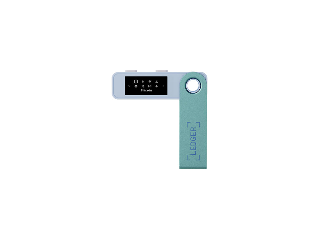 Ledger Nano S Plus Pastel Green