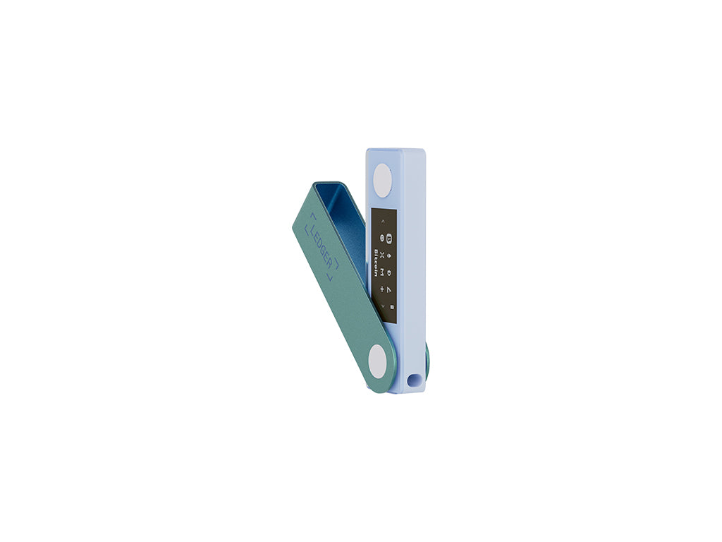 Ledger Nano X Pastel Green