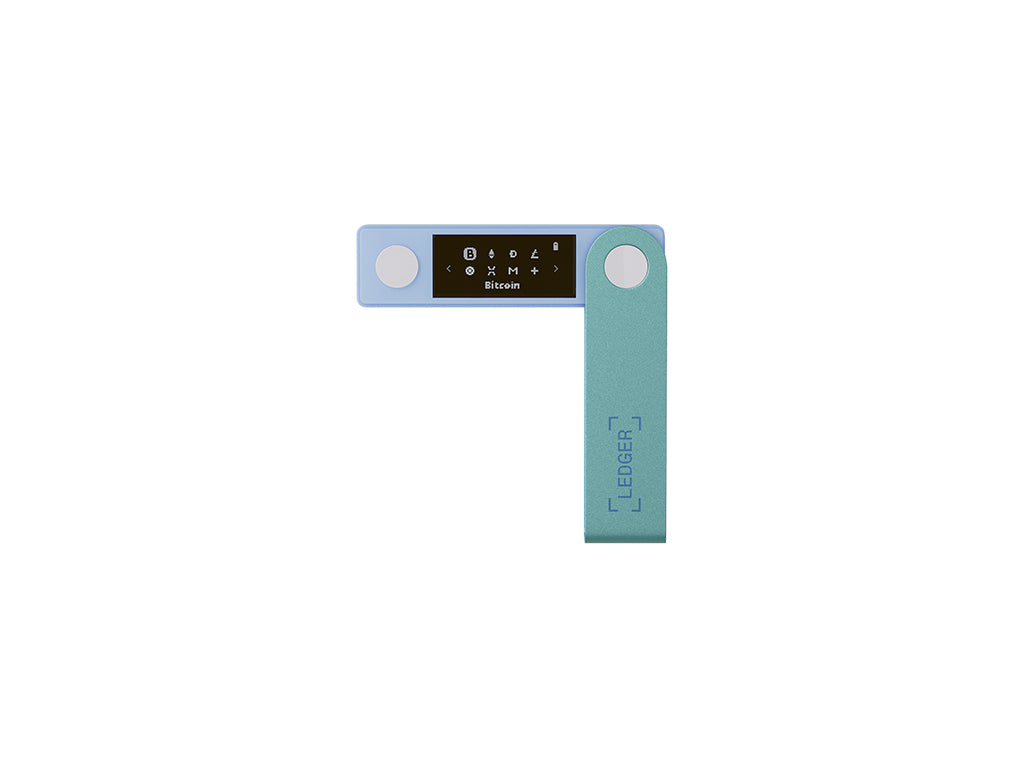 Ledger Nano X Pastel Green