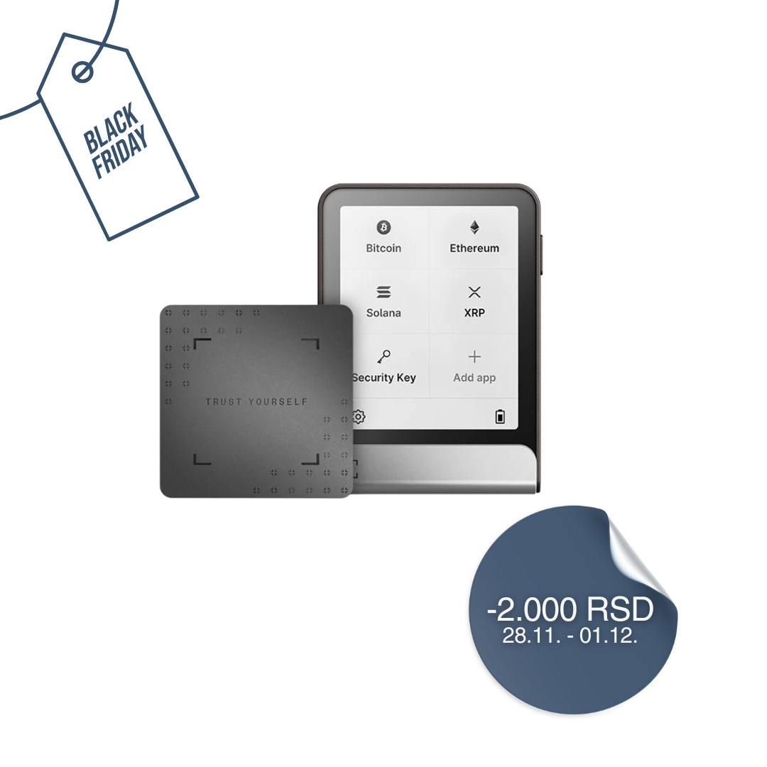 Ledger Flex Crypto including Recovery Key