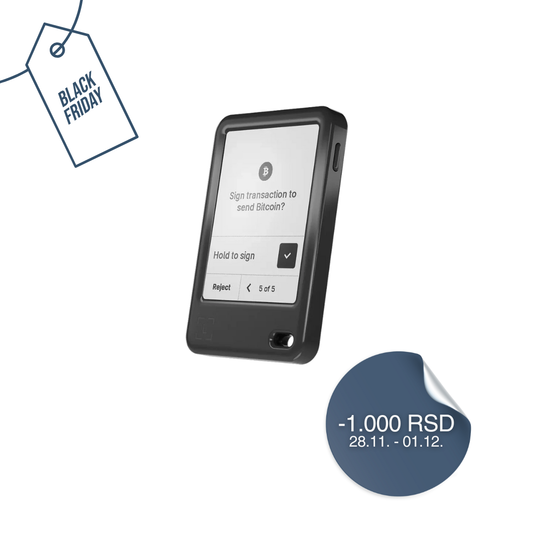 Ledger Nano Gen5 including Recovery Key