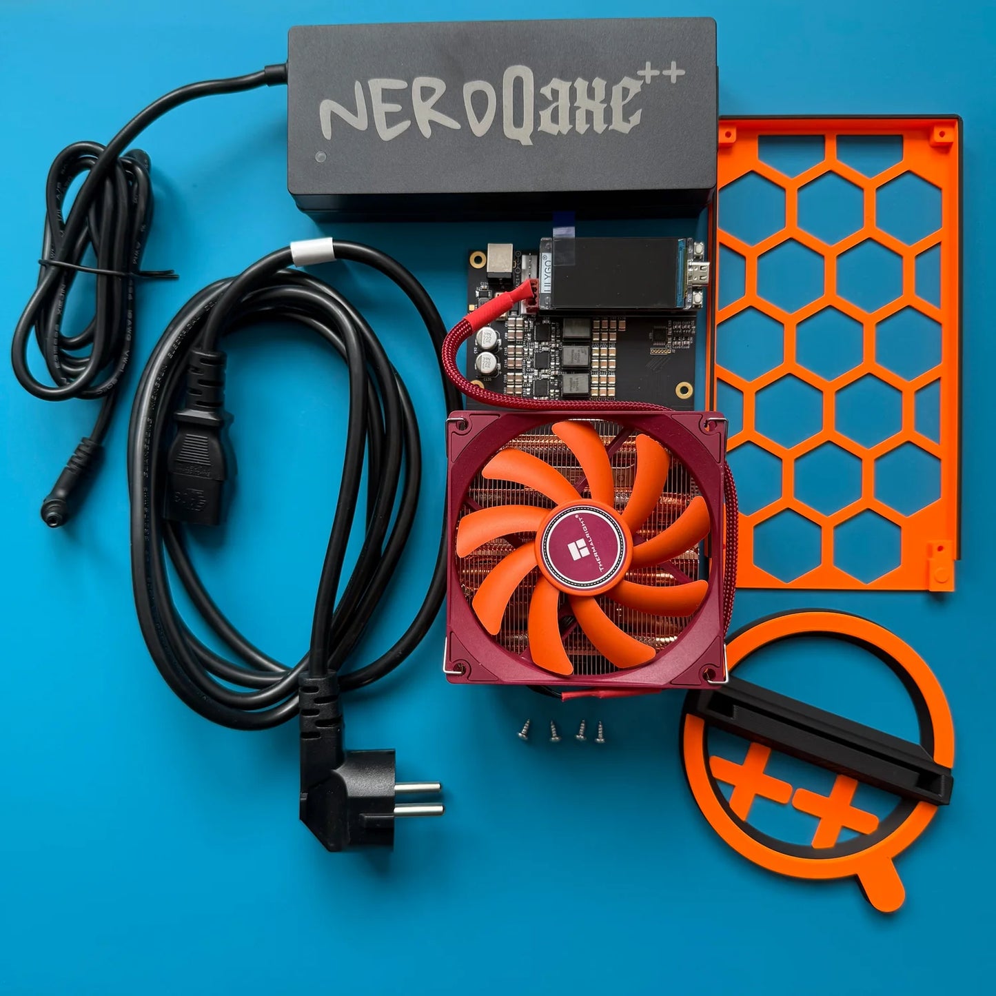 NerdQaxe++ Bitcoin Solo Miner