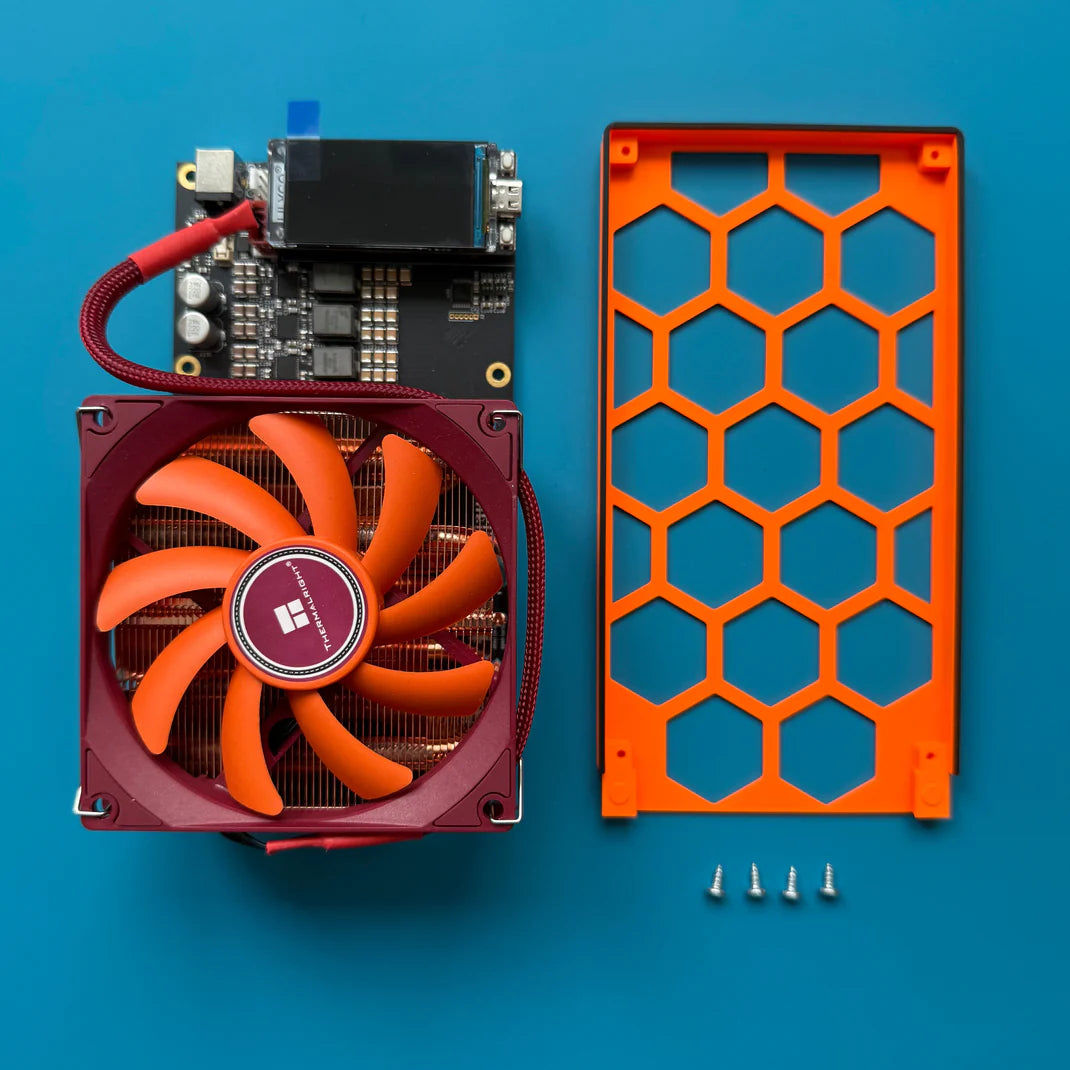 NerdQaxe++ Bitcoin Solo Miner