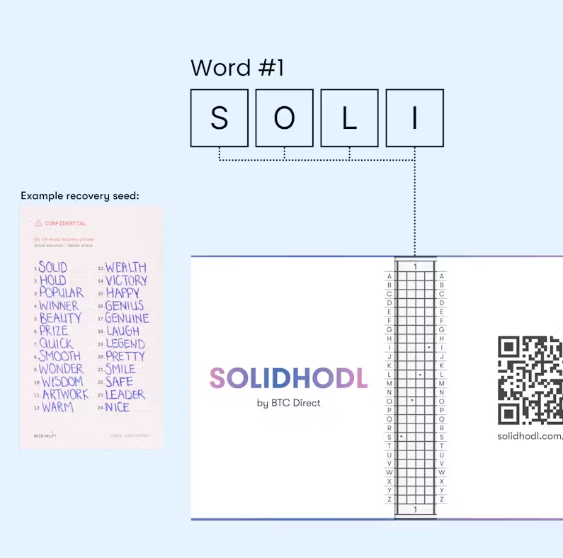 SOLIDHODL Single