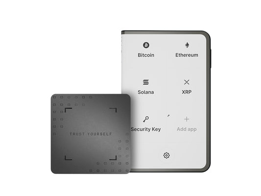 Ledger Stax including Recovery Key