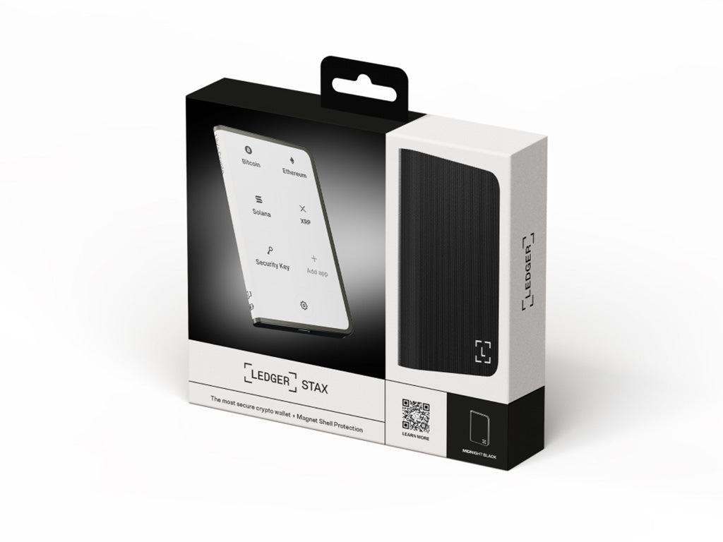 Ledger Stax including Recovery Key