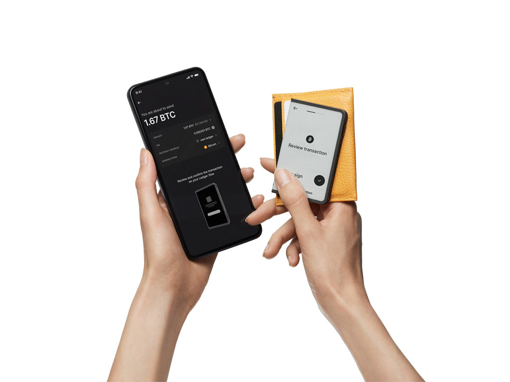 Ledger Stax including Recovery Key