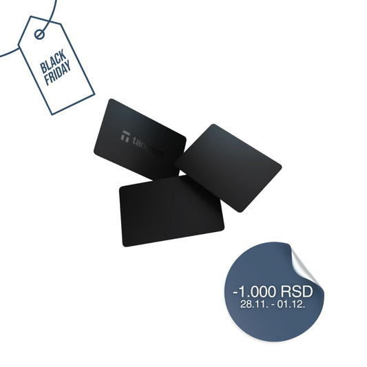 Tangem Wallet 2.0 Stealth