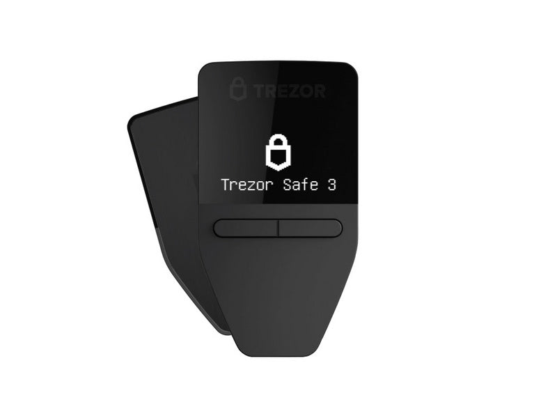 Trezor Safe 3 - Cosmic Black