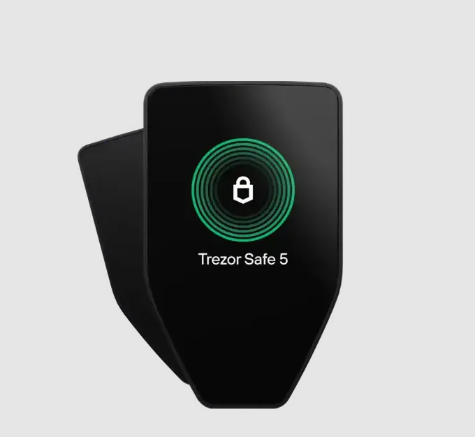 Trezor Safe 5 - Black Graphite