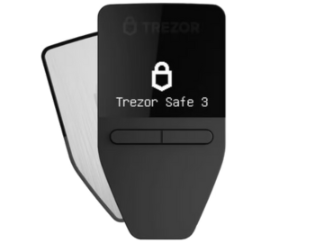Trezor Safe 3 - Stellar Silver