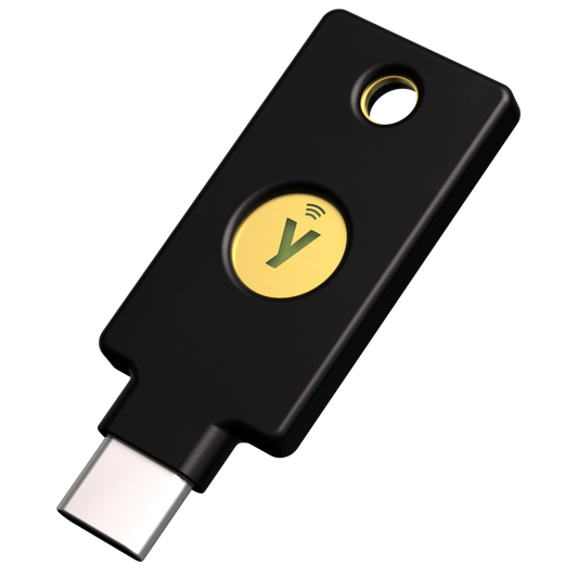 Security Key Yubico FIDO2 U2F, USB-C