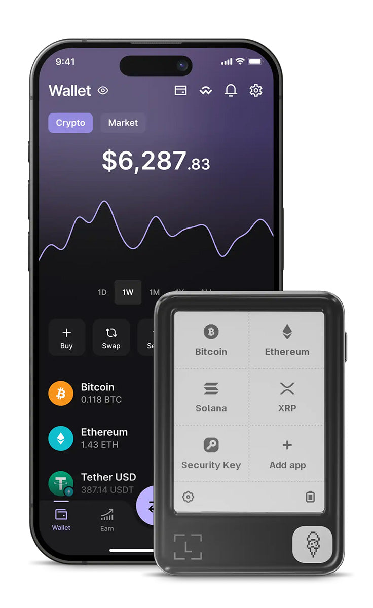 Ledger Nano Gen5 including Recovery Key