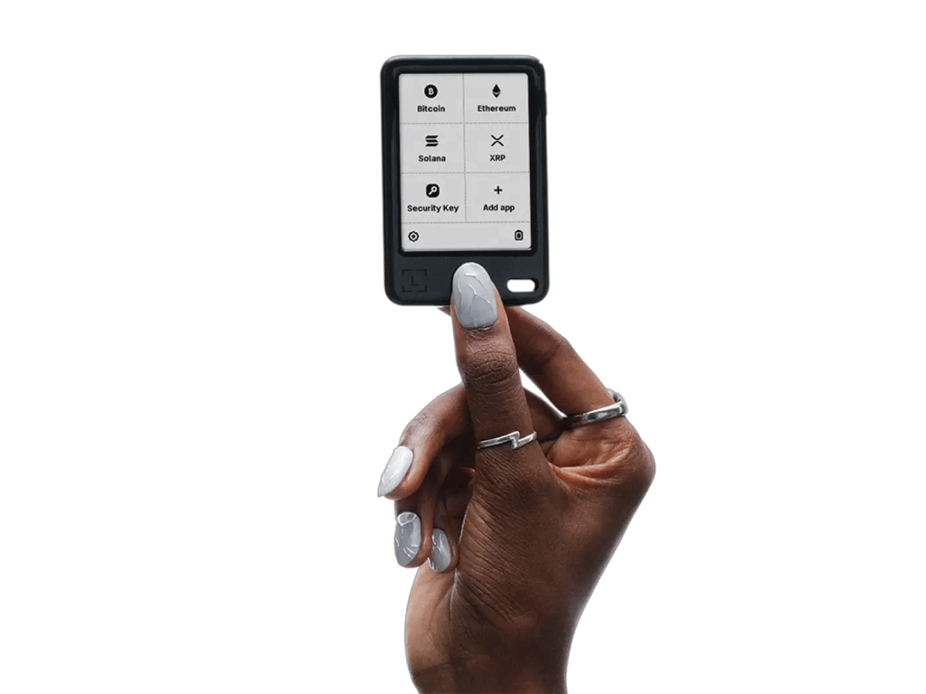 Ledger Nano Gen5 including Recovery Key