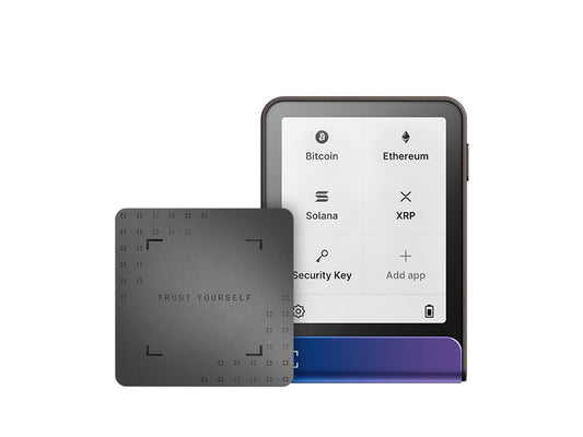 Ledger Flex Crypto including Recovery Key