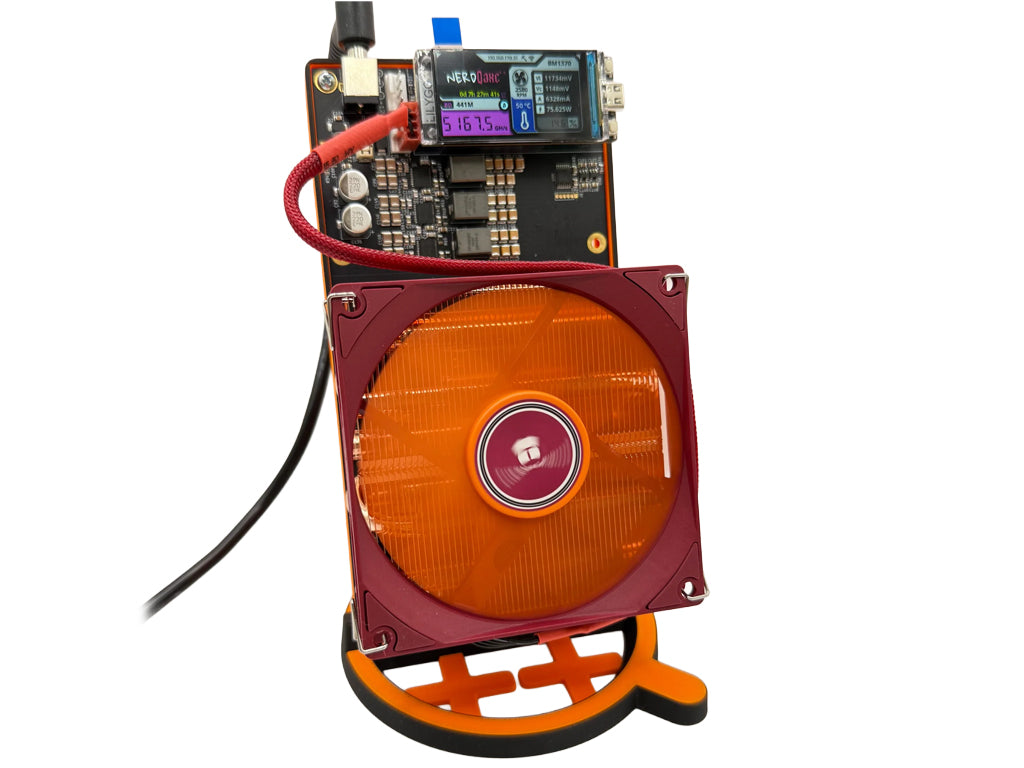 NerdQaxe++ Bitcoin Solo Miner