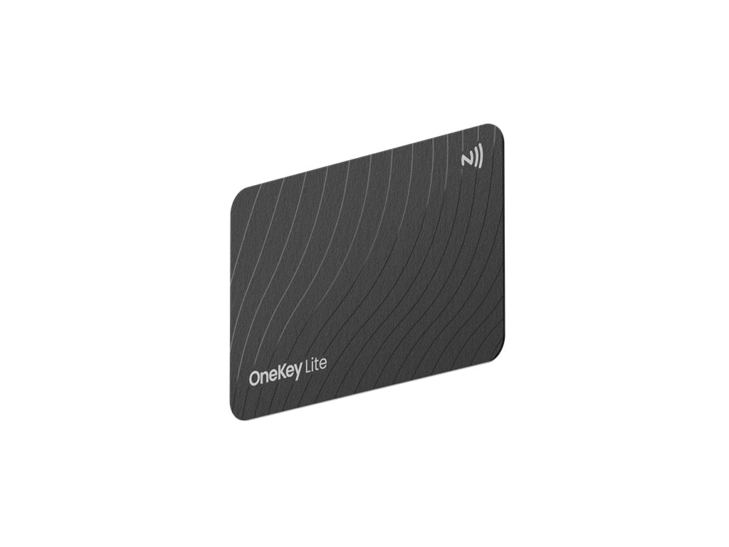 OneKey Lite NFC card