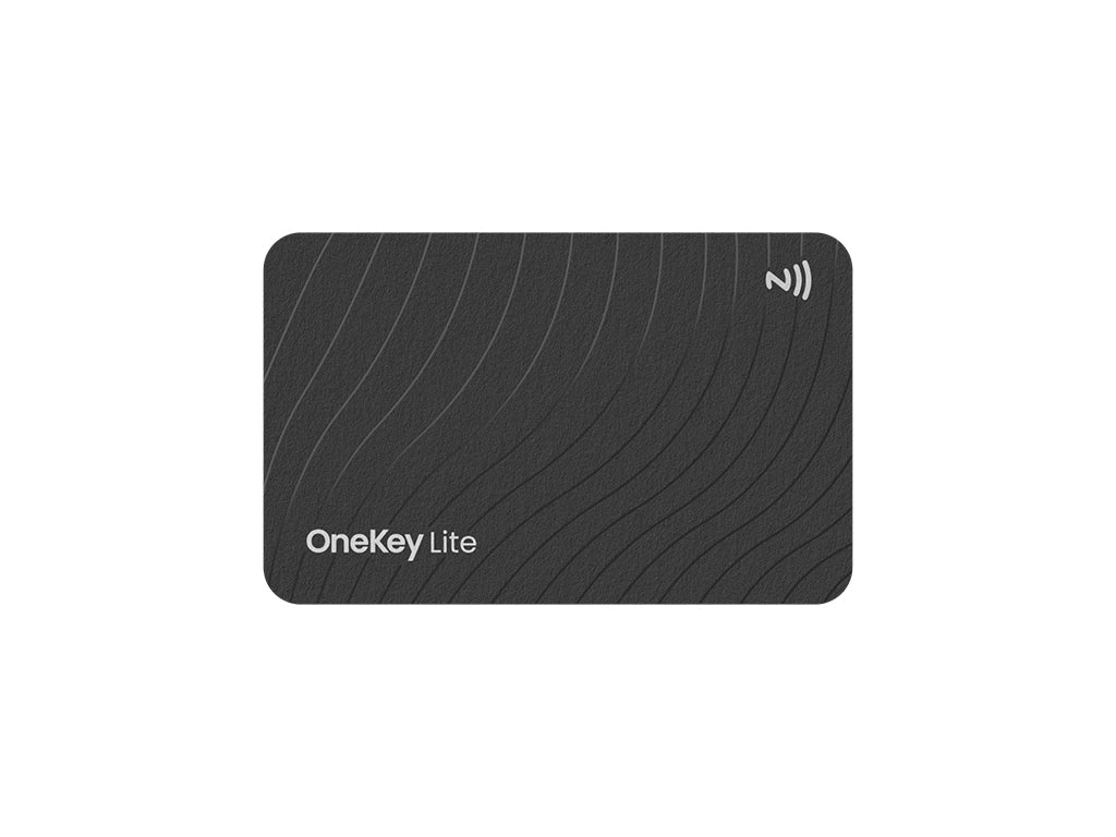 OneKey Lite NFC card