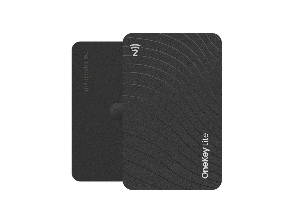 OneKey Lite NFC card