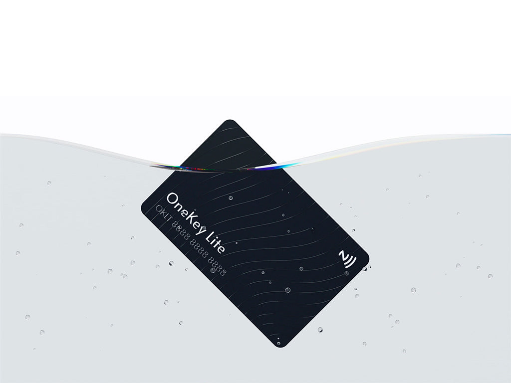 OneKey Lite NFC card