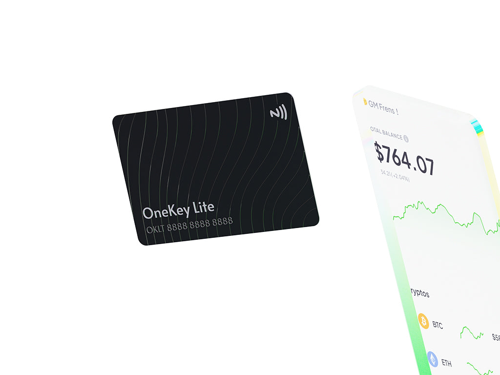 OneKey Lite NFC card